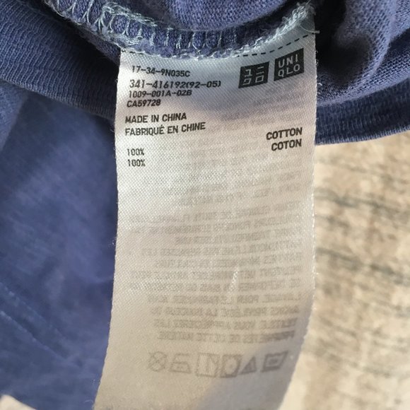 Uniqlo Hokusai Blue Ukiyo-e Rowing T-shirt - Picture 8 of 14